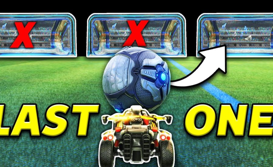 Rocket League, but FIRST to clear each goal WINS