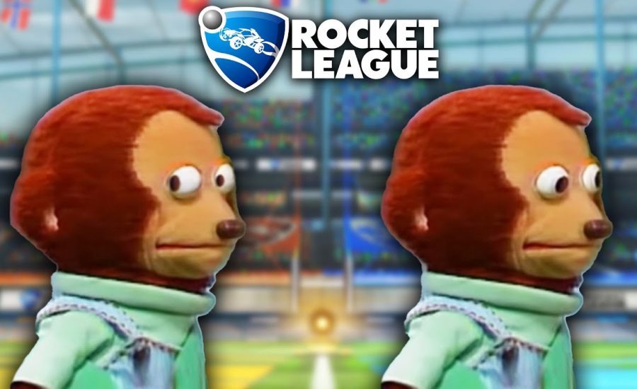 Rocket League, but I shouldn't have posted the video
