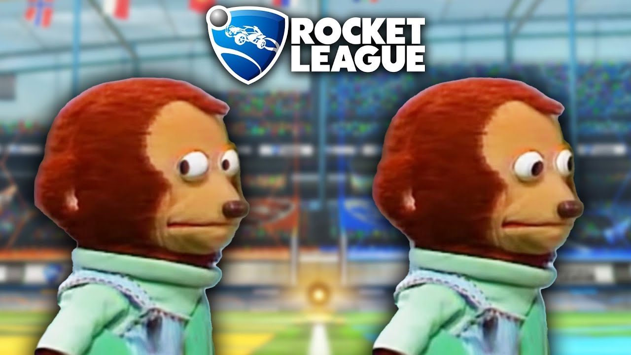 Rocket League, but I shouldn't have posted the video