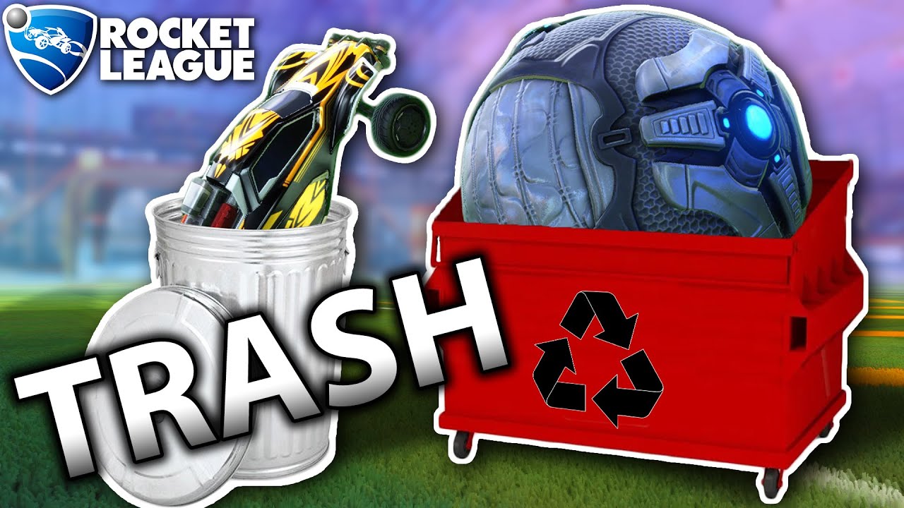 Rocket League, but it's actually TRASH