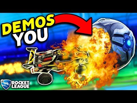 Rocket League, but the BALL can DEMO YOU
