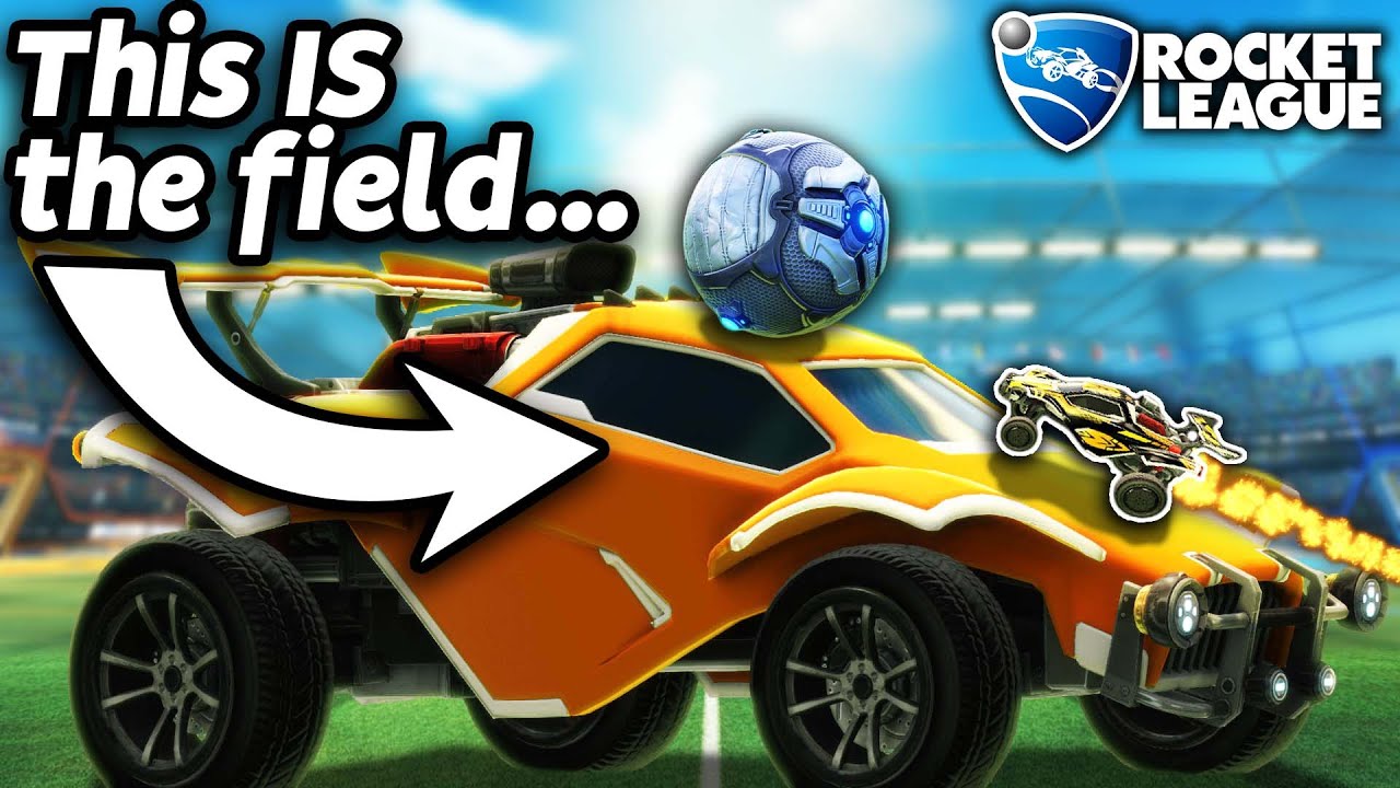 Rocket League, but the FIELD is a GIANT OCTANE