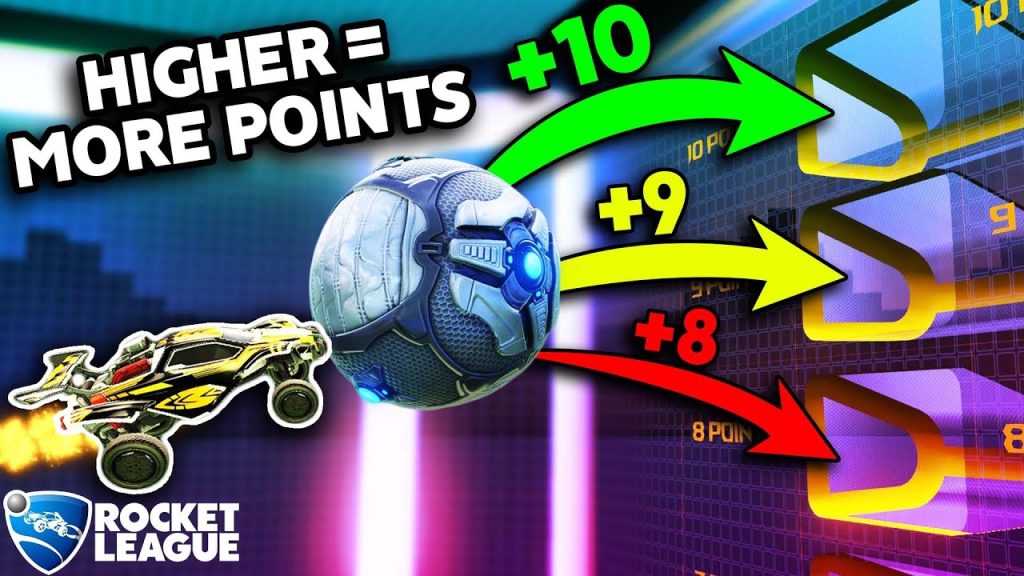 Rocket League, but the HIGHER you score the MORE points you get!