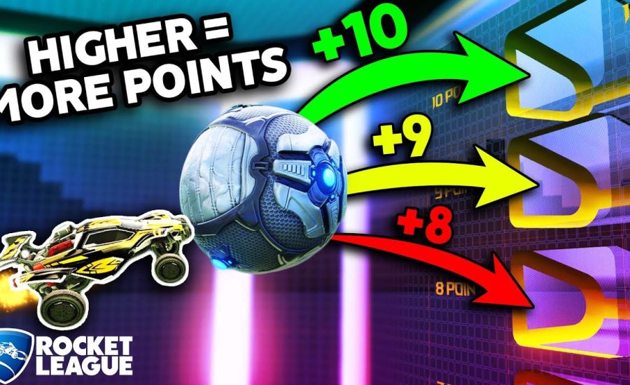 Rocket League, but the HIGHER you score the MORE points you get!