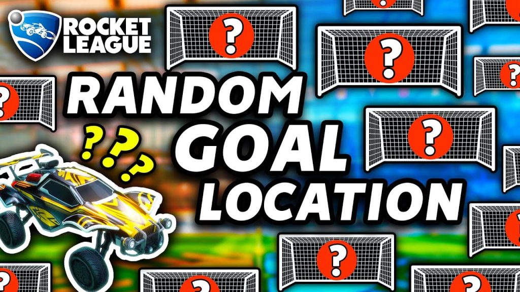 Rocket League, but the goal could be ANYWHERE