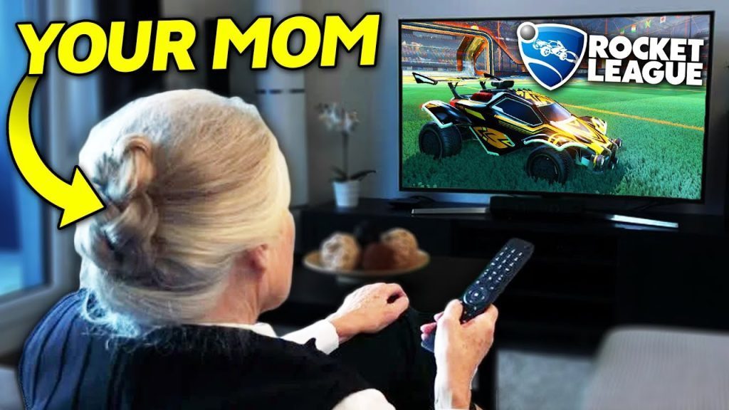 Rocket League clips so good, even YOUR MOM watches