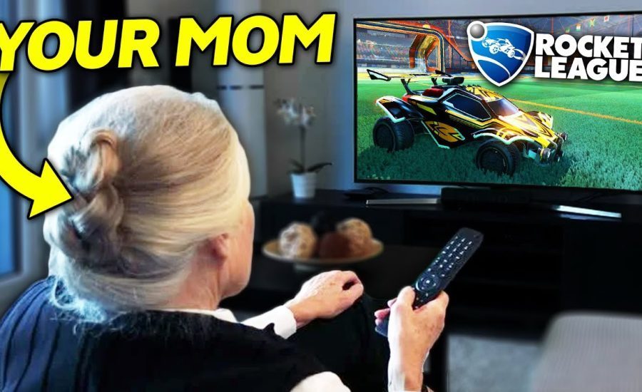 Rocket League clips so good, even YOUR MOM watches