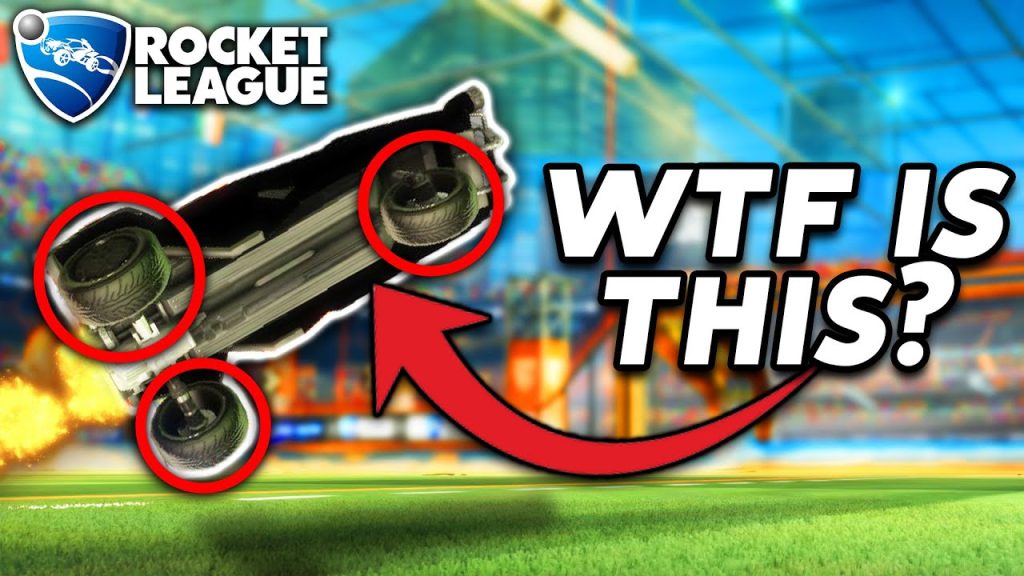 Rocket League, is this a cry for help?