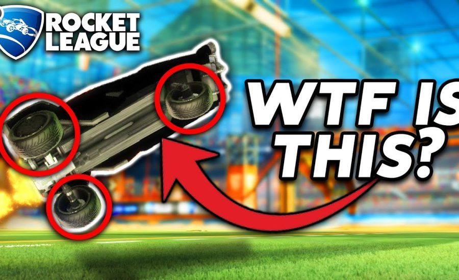 Rocket League, is this a cry for help?
