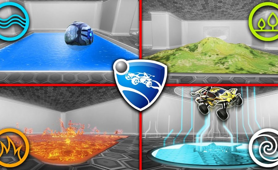 Rocket League like you've NEVER seen before...