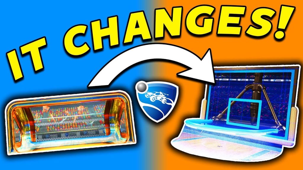 Rocket League with CHANGING Goals is AMAZING!