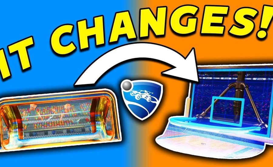 Rocket League with CHANGING Goals is AMAZING!