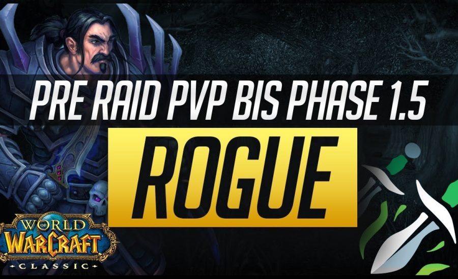 Rogue Pre Raid PvP BiS Gear | Phase 1.5 (Dire Maul)
