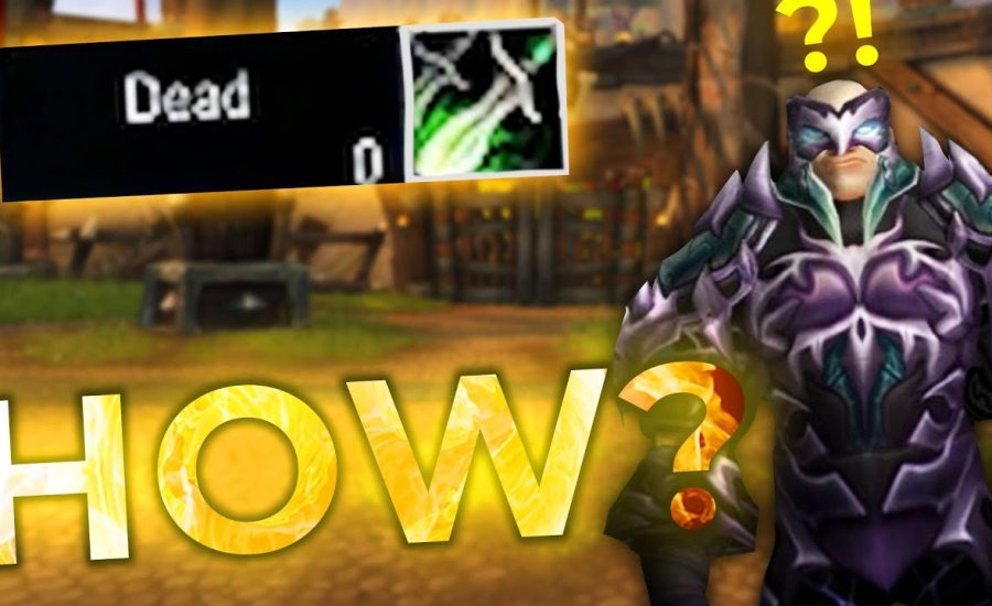 Rogue comes back to life without anyone ressing him??? - WoW TBC: Funniest Moments (Ep.16)