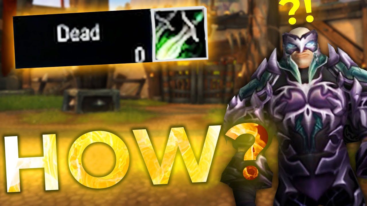 Rogue comes back to life without anyone ressing him??? - WoW TBC: Funniest Moments (Ep.16)