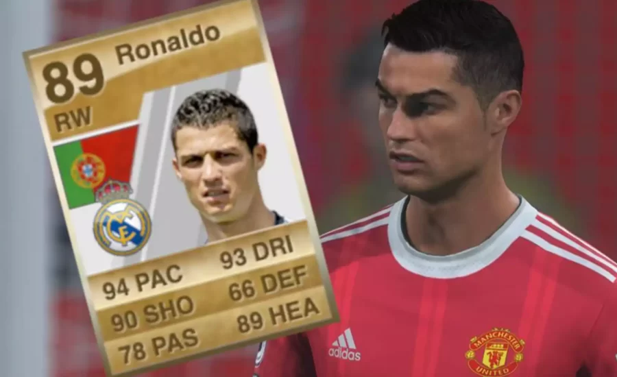 Ronaldo faces worst rating in 12 years in FIFA 23