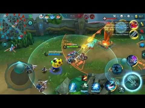 SABER JUNGLER IS UNBEATABLE! Mobile Legends Perfect Saber Gameplay #1