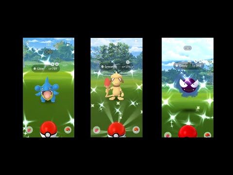 SAY CHEESE, It's Shiny Smeargle! - Pokemon GO Shiny Compilation #255