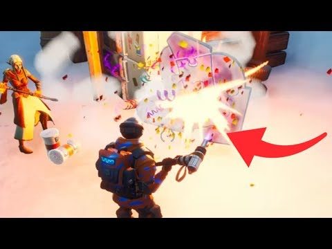 SEARCH JIGSAW PUZZLE PIECES UNDER BRIDGES AND IN CAVES *ALL LOCATIONS* Fortnite Week 8 Challenges