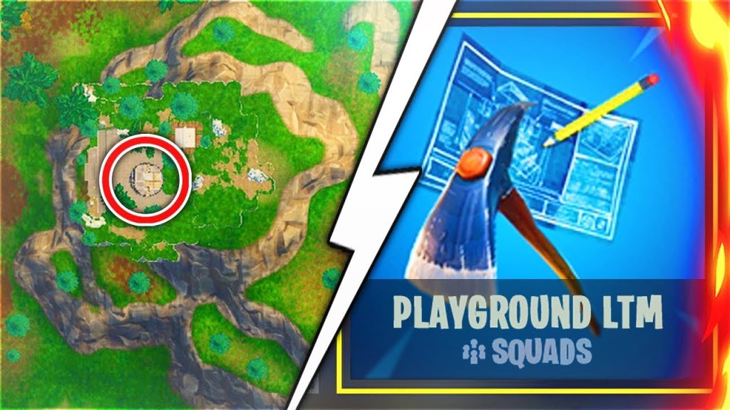 SECRET Map Update In Fortnite! New PLAYGROUND LTM + ROCKET LAUNCH Update! (Season 5 Fortnite Update)