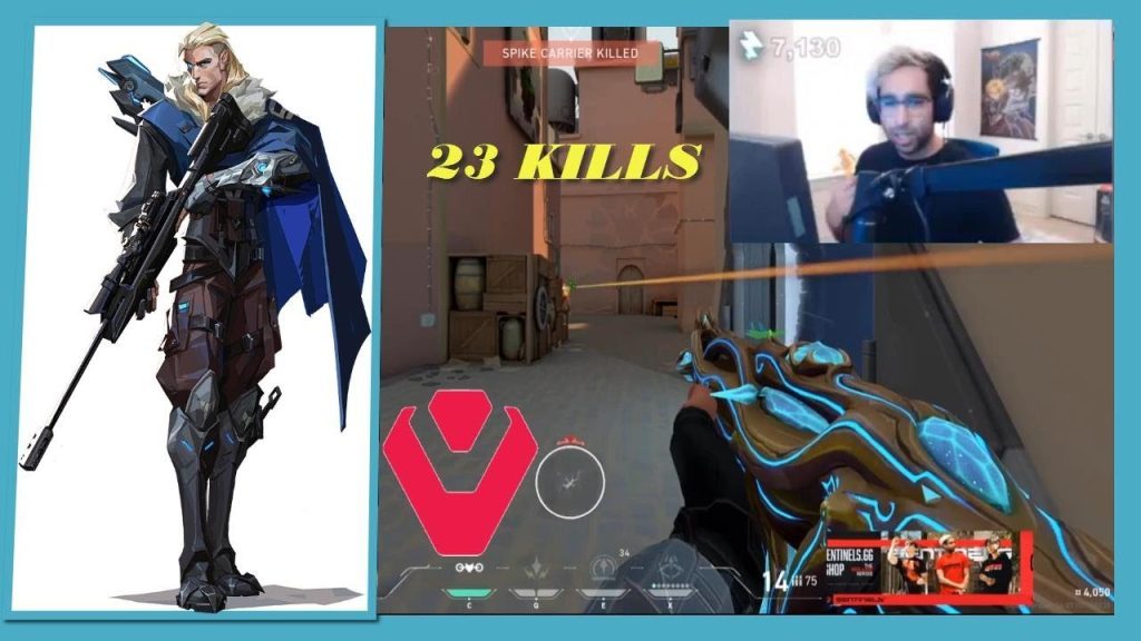 SEN ShahZam SOVA GAMEPLAY 23 ELIMS | DAILY VALORANT MATCH | VALORANT RANKED GAMEPLAY 7.