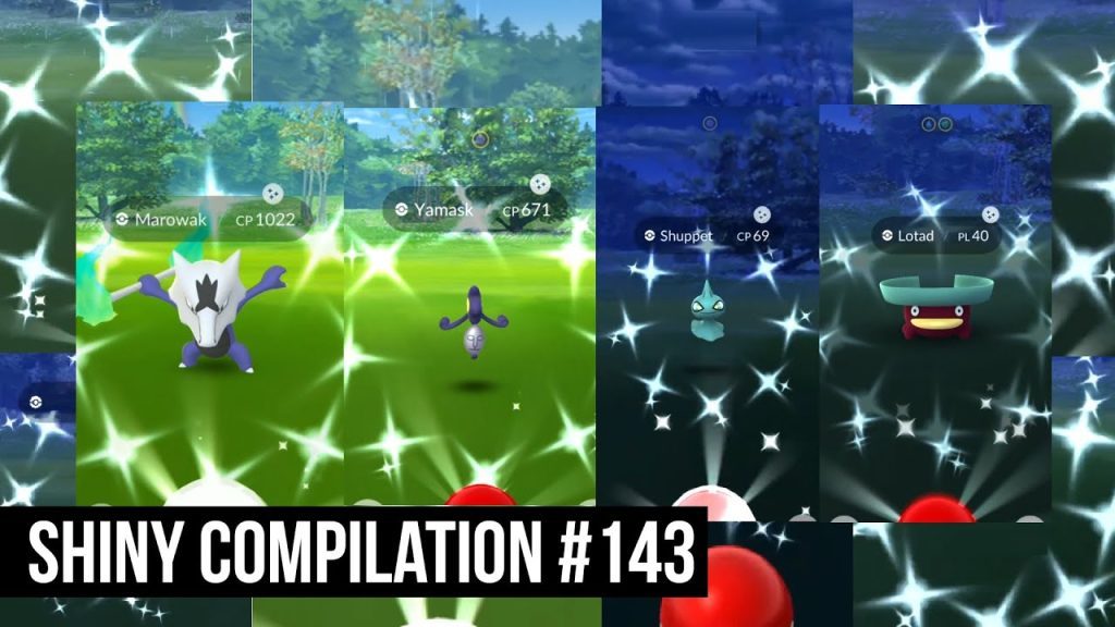 SHINY ALOLAN MAROWAK EVERYWHERE! -  Pokemon GO Shiny Compilation #143