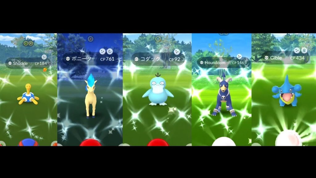 SHINY BLUE POKEMON ONLY!!! - Pokemon GO Shiny Compilation #198