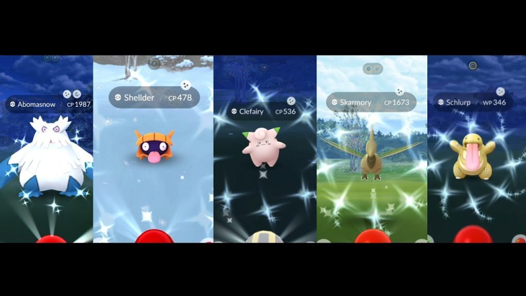 SHINY CLEFAIRY, ABOMASNOW, LICKITUNG AND MORE! - Pokemon GO Shiny Compilation #189