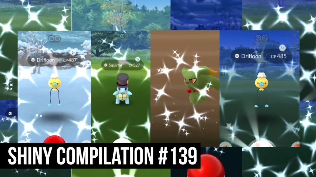 SHINY DRIFLOON EVERYWHERE! - Pokemon GO Shiny Compilation #139