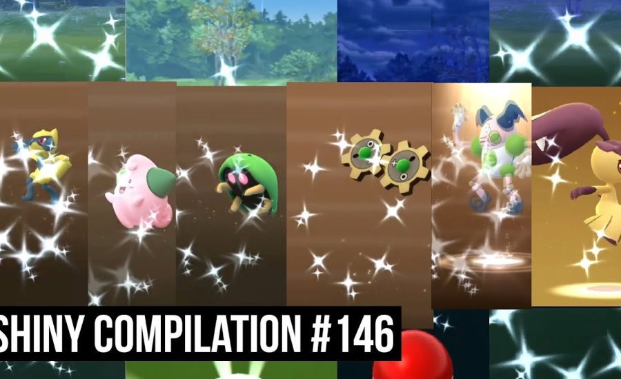 SHINY HATCHES ONLY! PART3 - Pokemon GO Shiny Compilation #146