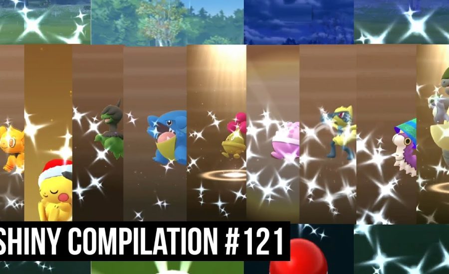 SHINY HATCHES ONLY! - Pokemon GO Shiny Compilation #121