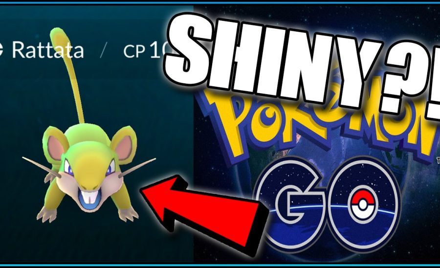 SHINY IN POKEMON GO?! [Discussion]