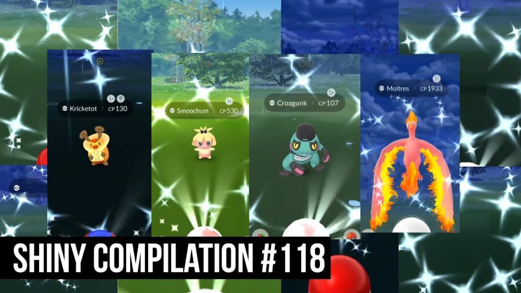 SHINY KRICKETOT & MORE ARE LIVE!  - Pokemon GO Shiny Compilation #118