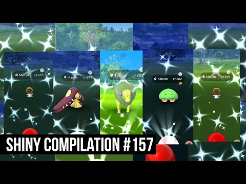 SHINY MELTAN IS BACK!!! - Pokemon GO Shiny Compilation #157
