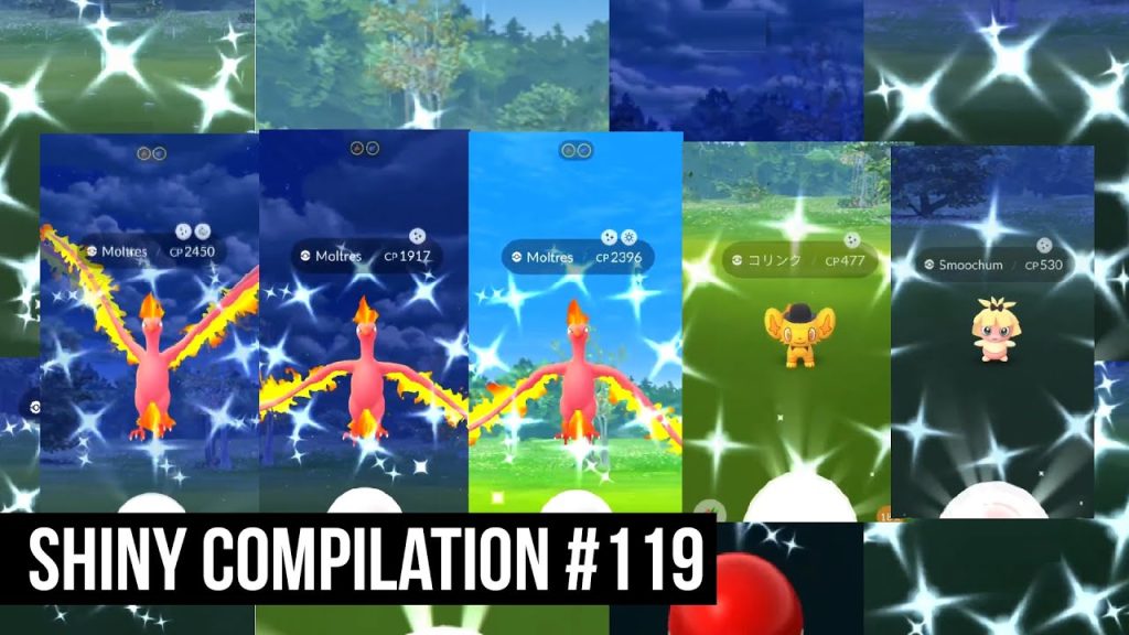 SHINY MOLTRES IS BACK! - Pokemon GO Shiny Compilation #119