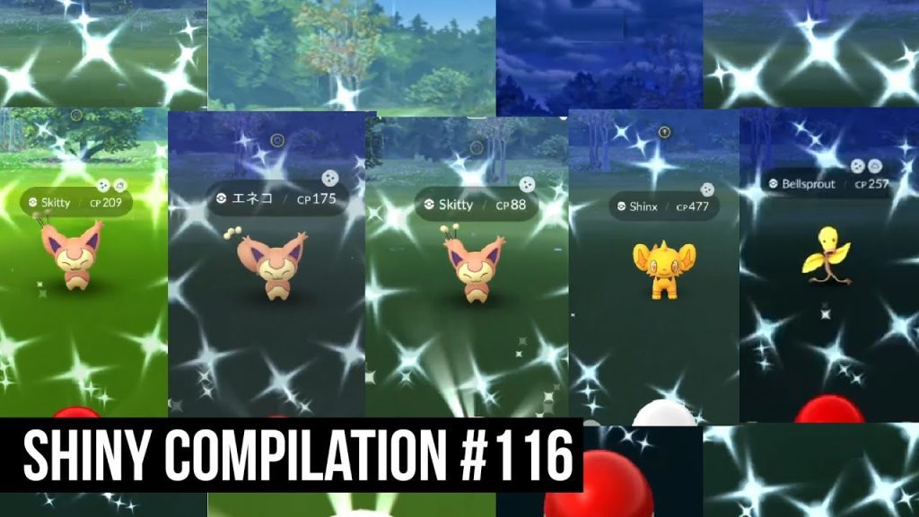 SHINY SKITTY EVERYWHERE! -  Pokemon GO Shiny Compilation #116