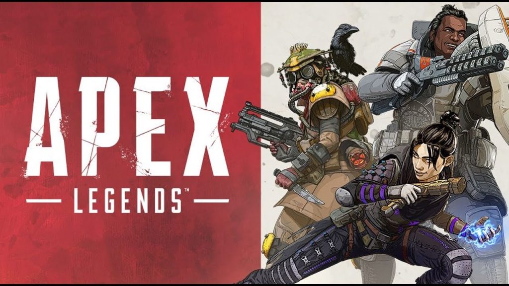 SHROUD PLAYING APEX LEGENDS (NEW BATTLE ROYAL) 2019