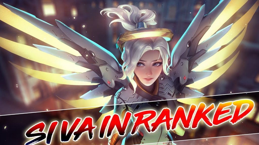 SI VA IN RANKED CON MERCY ! Overwatch Gameplay  HD
