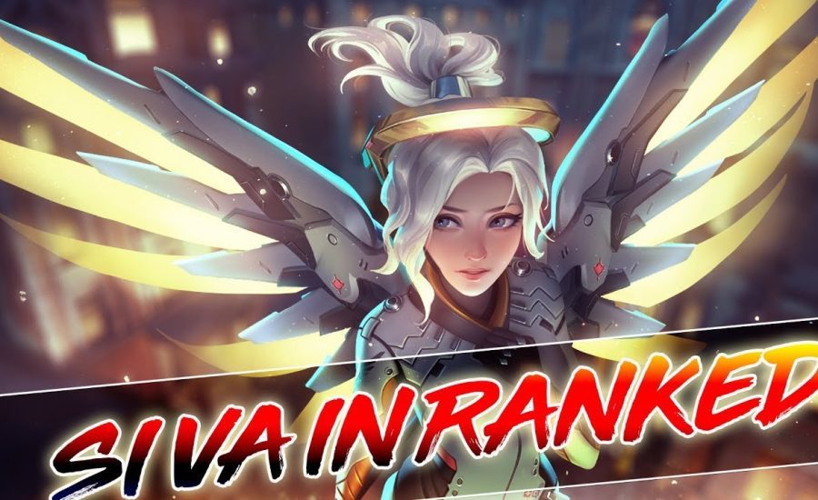 SI VA IN RANKED CON MERCY ! Overwatch Gameplay  HD