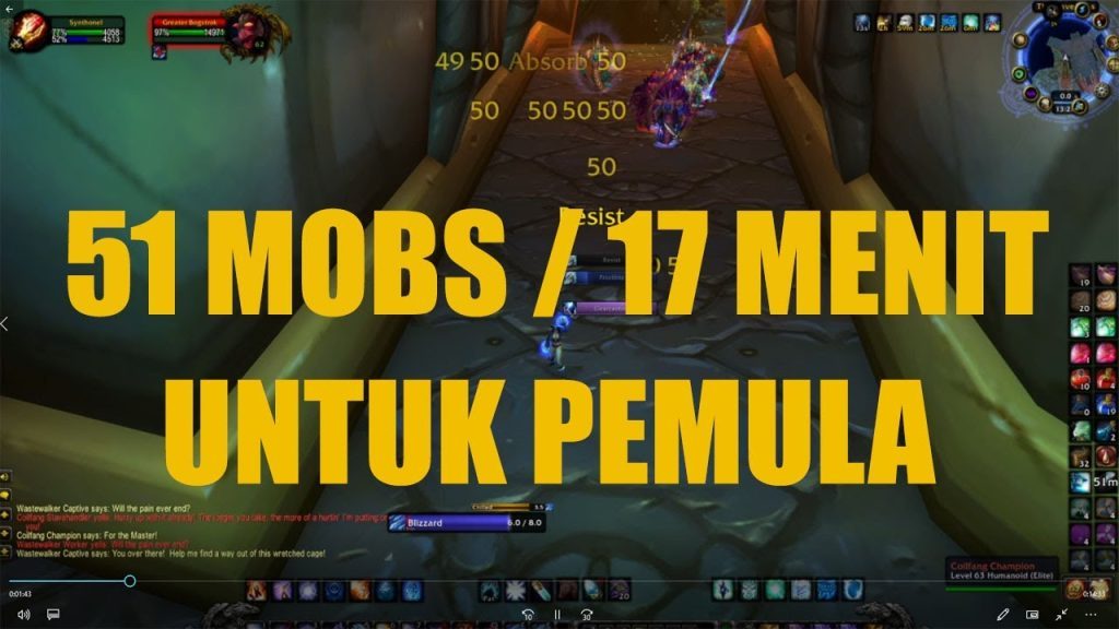 SLAVE PENS BOOST SOLO FARM || 51 MOBS + 17 MENIT || UNTUK PEMULA