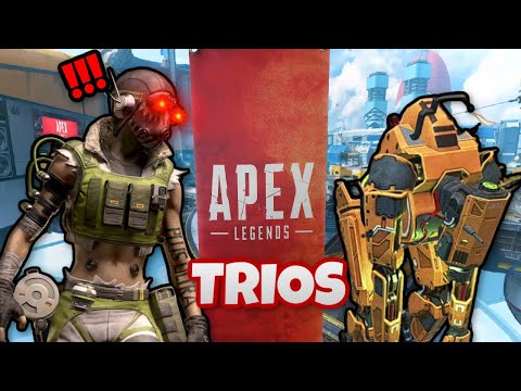 SOCK KILLED MRVN AND TREY'S UPSET| Apex Legends