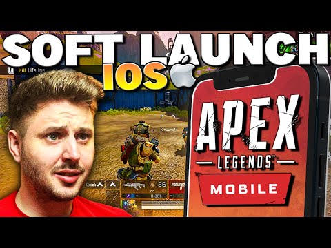 SOFT LAUNCH + IOS VERSION Release Dates | Apex Legends: Mobile