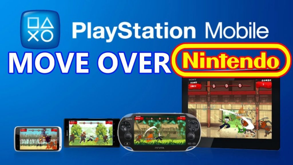 SONY LOOKING TO BRING IT'S GAMES TO MOBILE PLATFORMS!