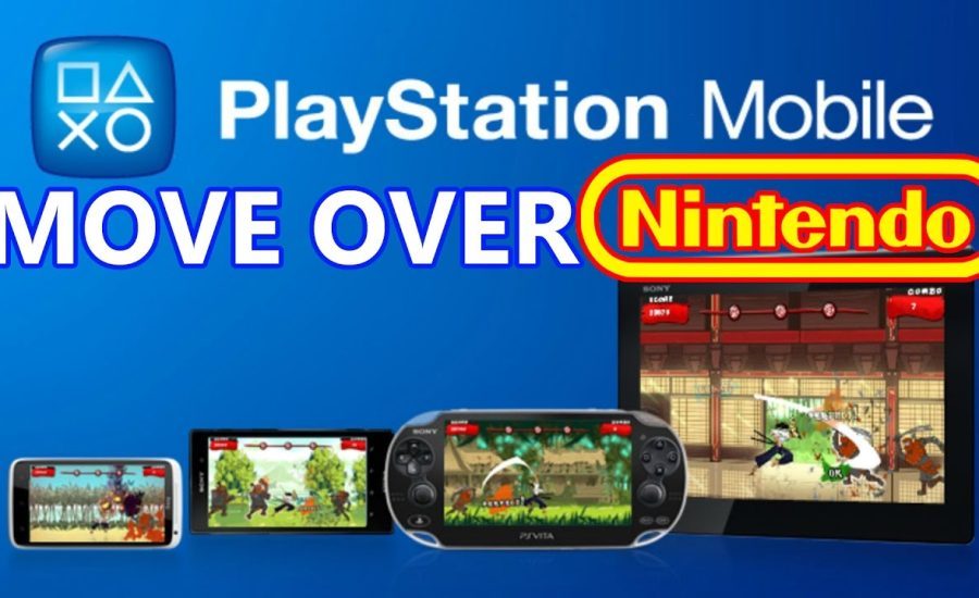 SONY LOOKING TO BRING IT'S GAMES TO MOBILE PLATFORMS!