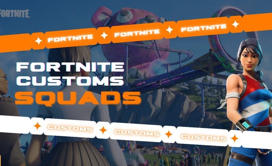 SOUTH AFRICAN FORTNITE CUSTOMS LIVE ON A SUNDAY!!!! SQUADS!!!!!!!