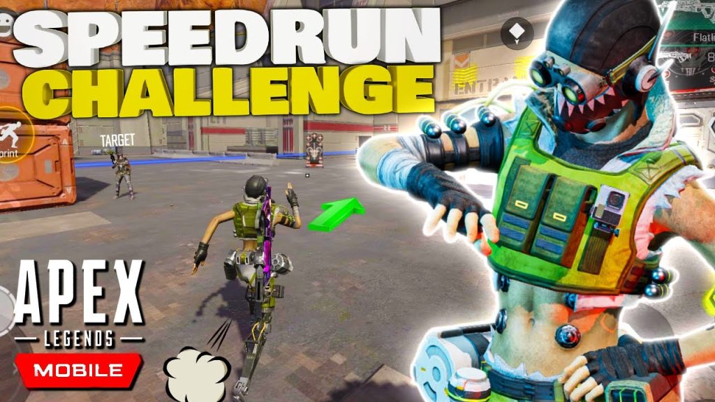 SPEEDRUN Challenge In Apex Legends Mobile! (First Ever)