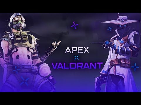 SPIKE IS LIVE || VALORANT x APEX NOOB PLAY ||