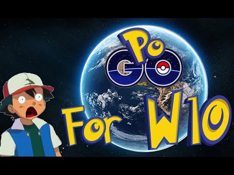 STOPPED-How to download Pokemon Go on Windows Phone -  PoGo UWP - POKEMON GO ON WINDOWS PHONE