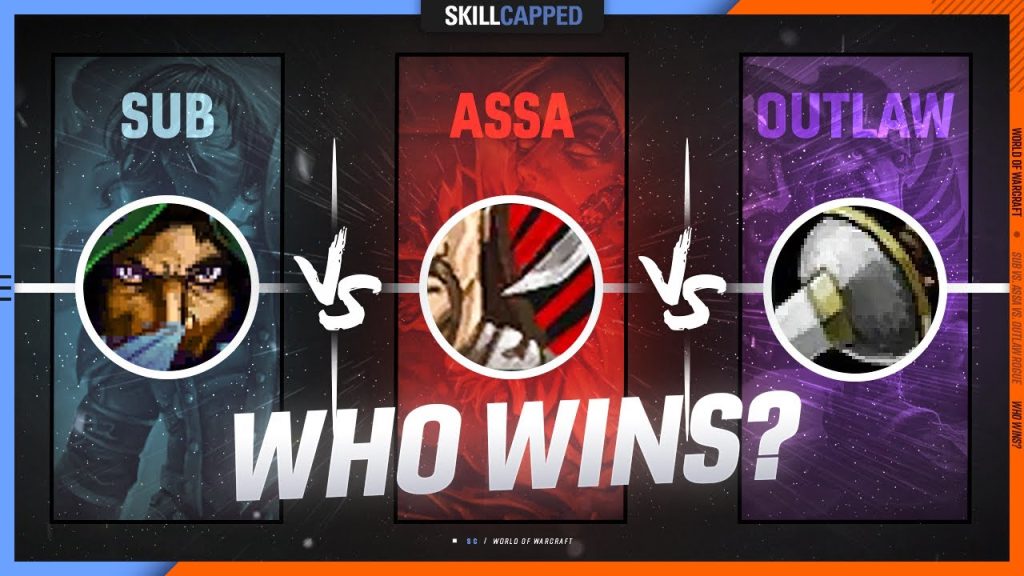 SUB vs. ASSA vs. OUTLAW - Which Rogue Spec is Better? - Skill Capped #Shorts