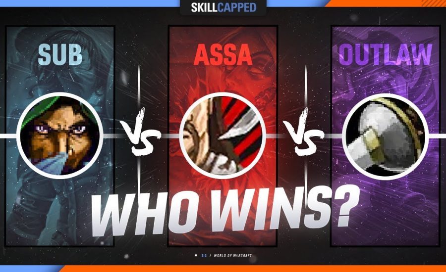 SUB vs. ASSA vs. OUTLAW - Which Rogue Spec is Better? - Skill Capped #Shorts